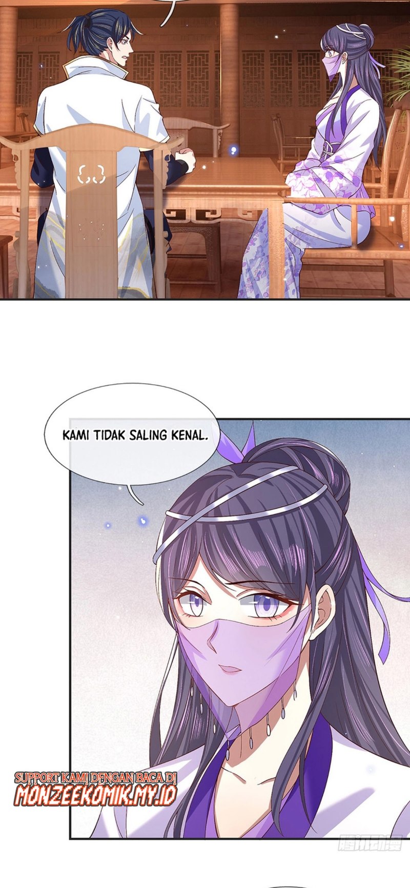 Break through all the worlds with one force chapter 24