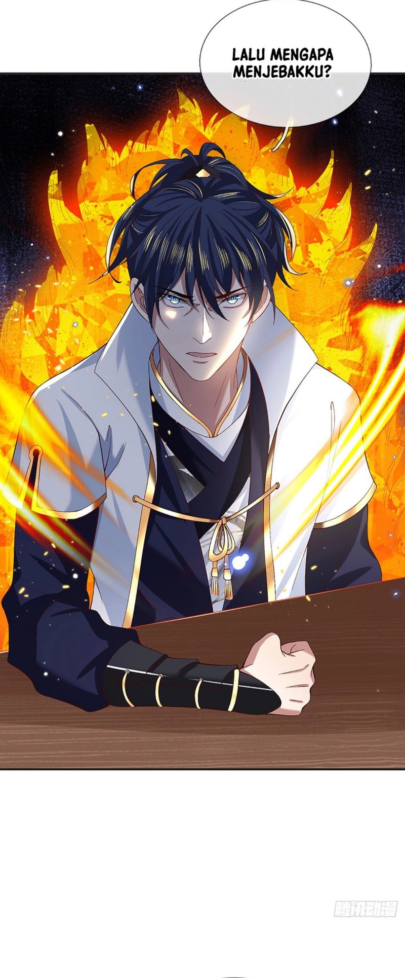 Break through all the worlds with one force chapter 24
