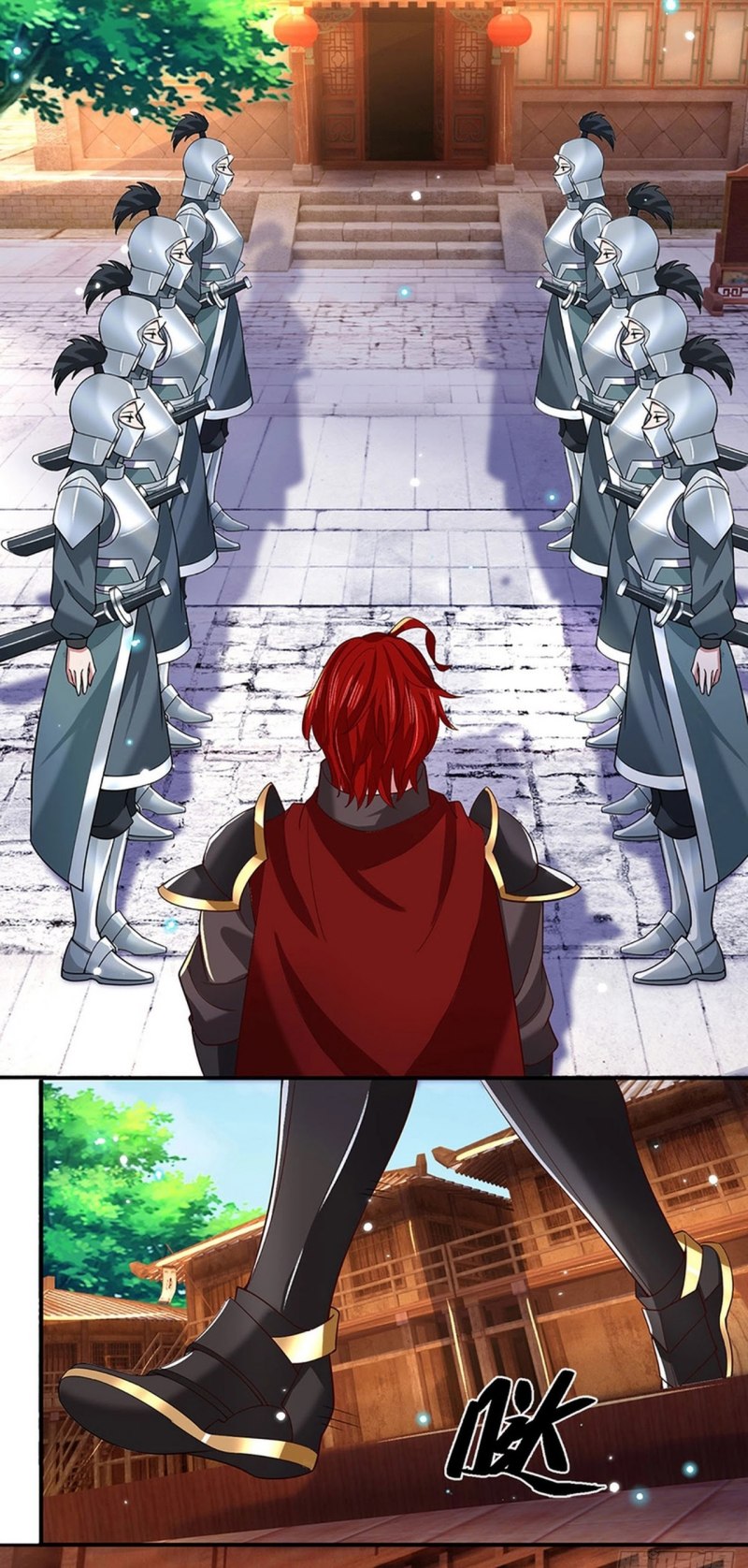 Break through all the worlds with one force chapter 24