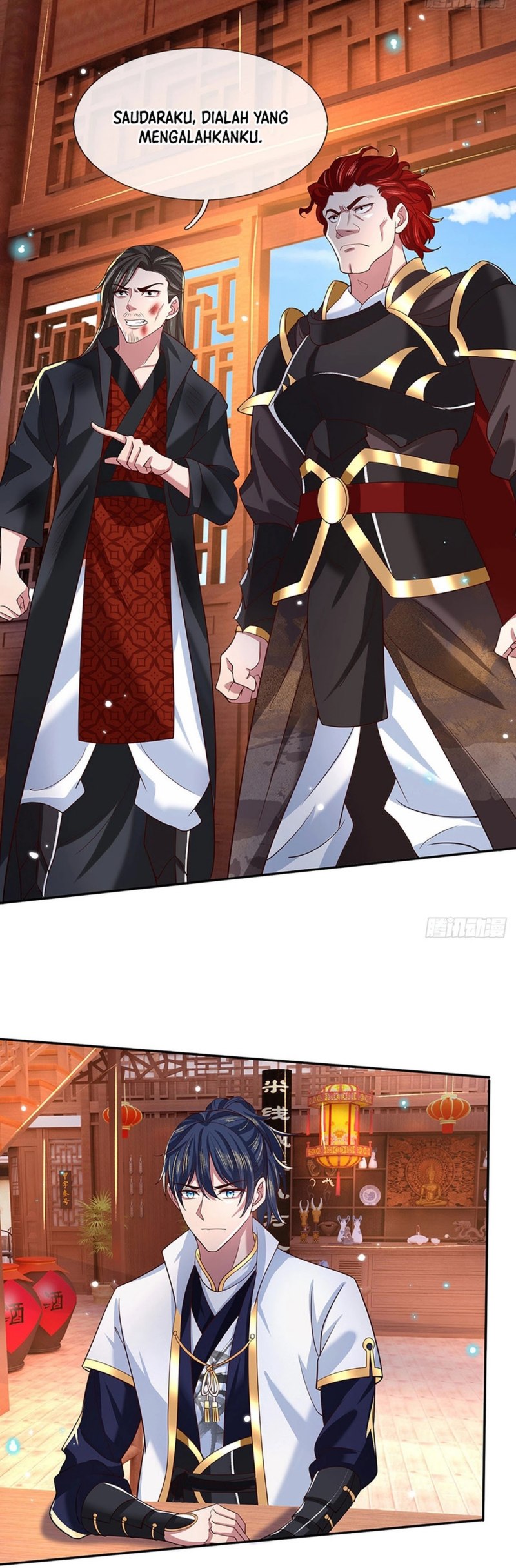 Break through all the worlds with one force chapter 24