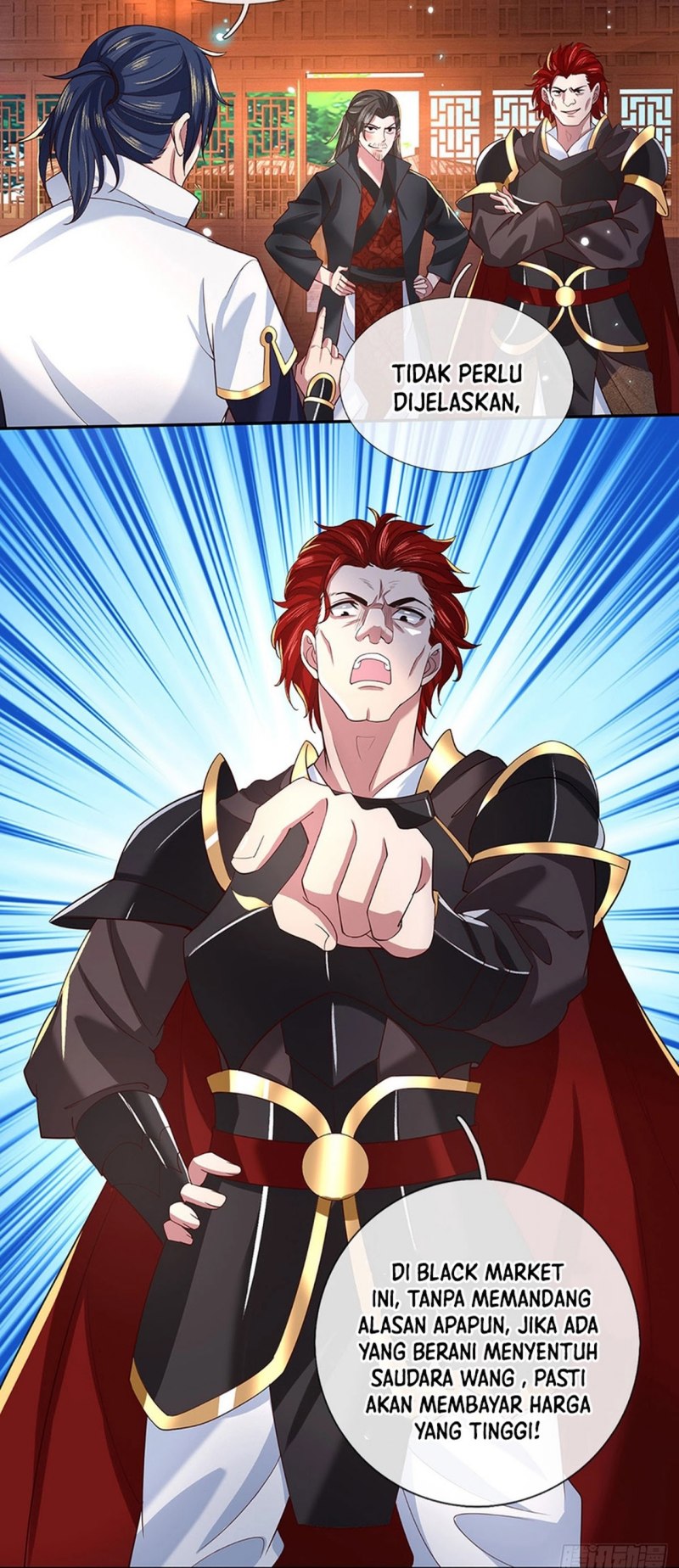 Break through all the worlds with one force chapter 24
