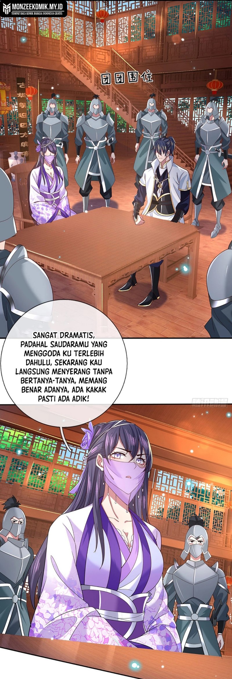 Break through all the worlds with one force chapter 24