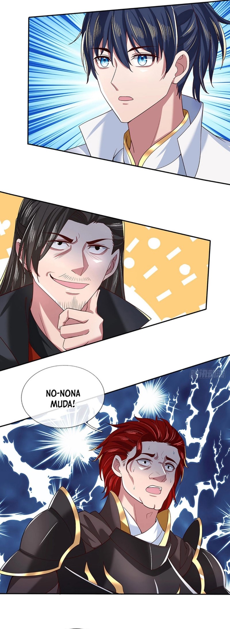 Break through all the worlds with one force chapter 25