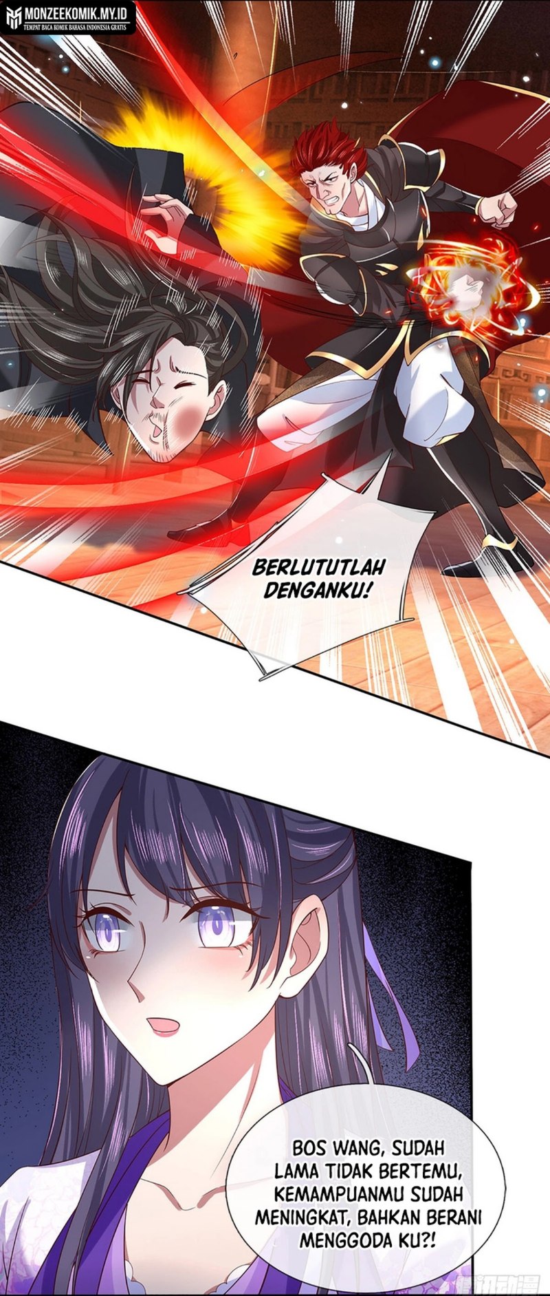 Break through all the worlds with one force chapter 25