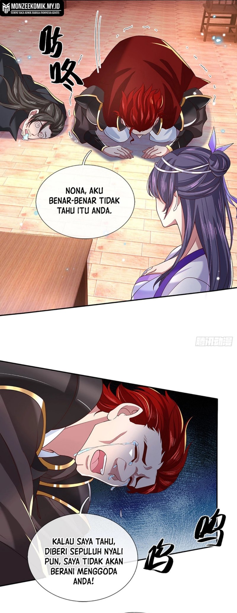 Break through all the worlds with one force chapter 25
