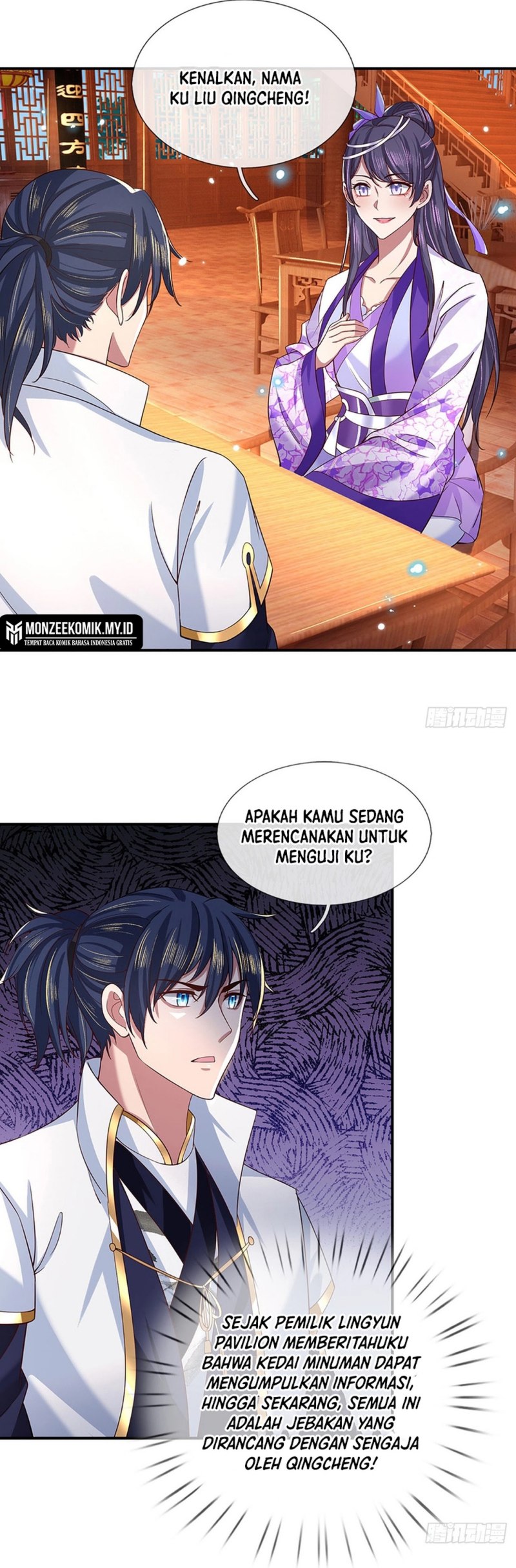 Break through all the worlds with one force chapter 25