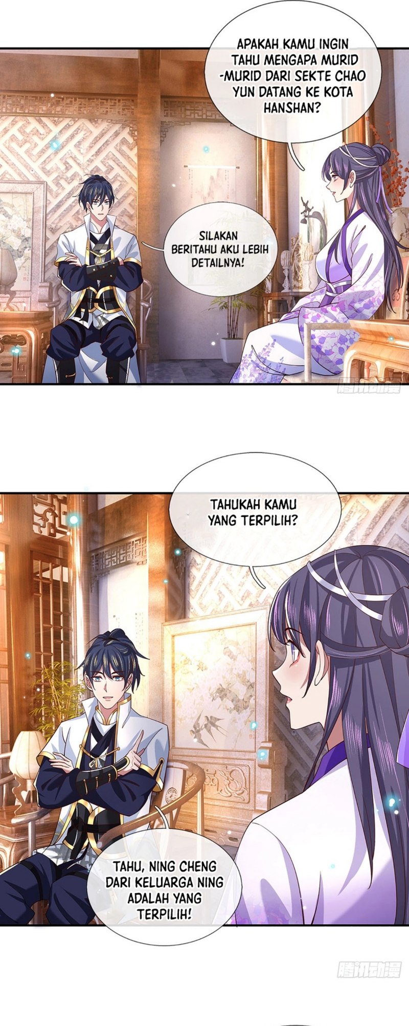 Break through all the worlds with one force chapter 25