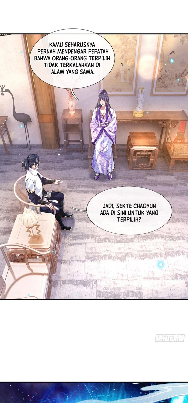 Break through all the worlds with one force chapter 25