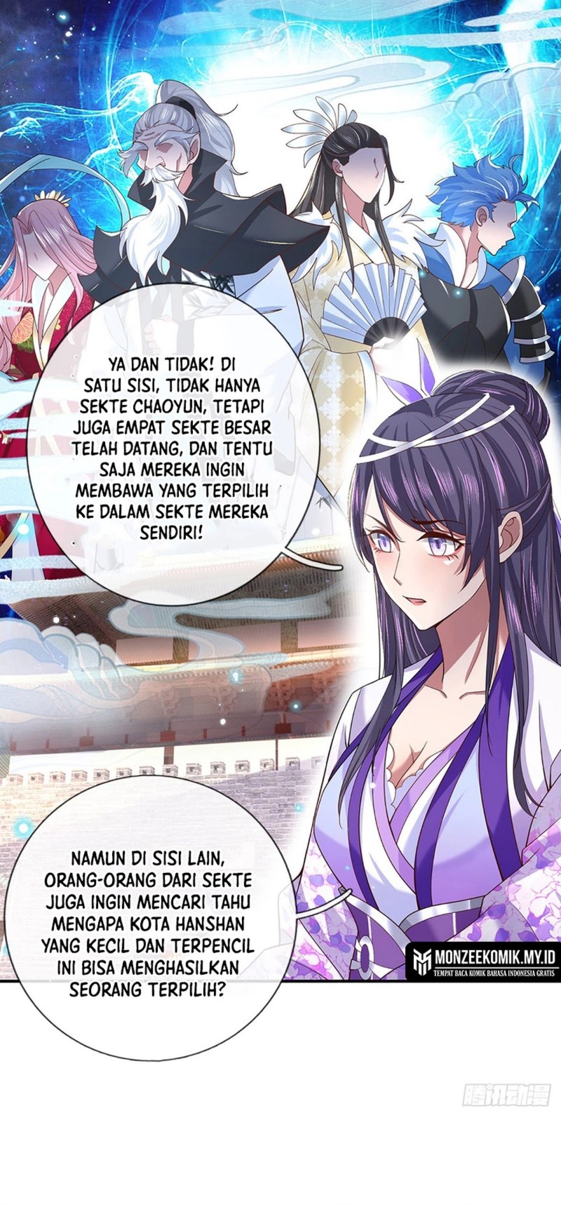 Break through all the worlds with one force chapter 25