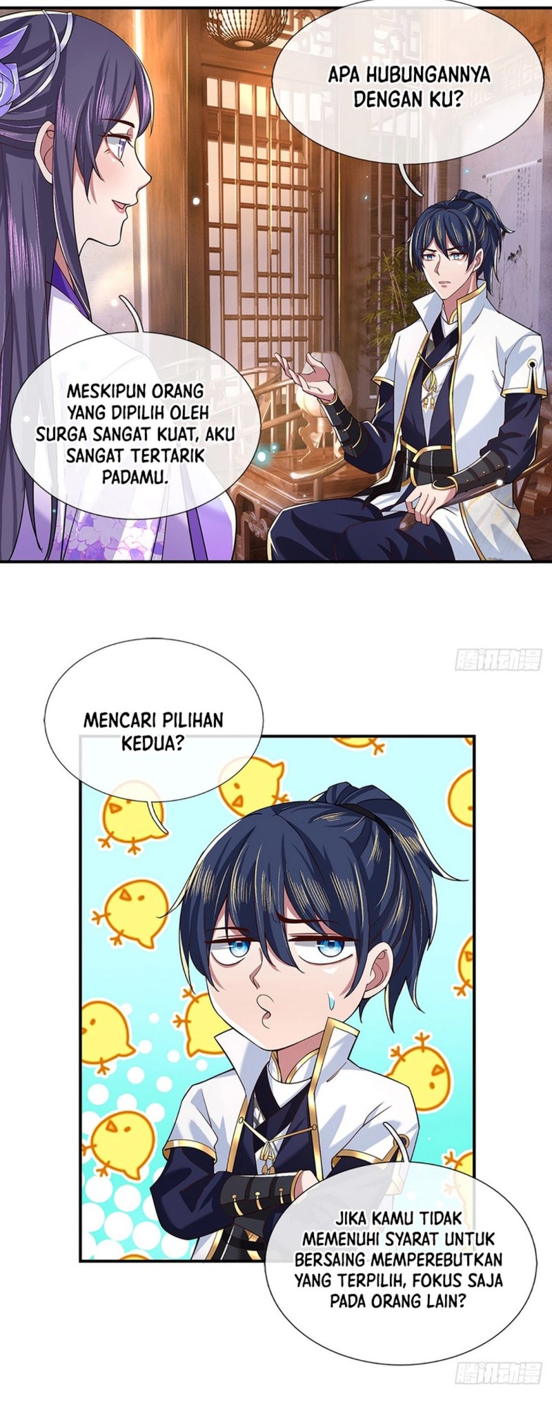 Break through all the worlds with one force chapter 26