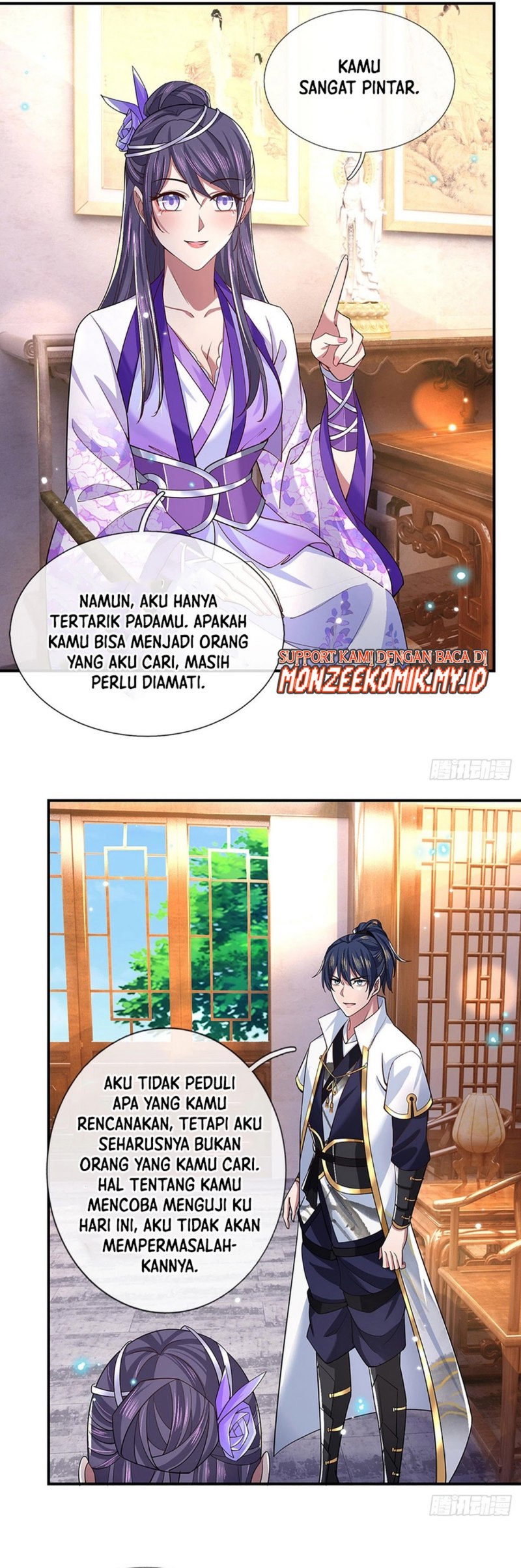 Break through all the worlds with one force chapter 26