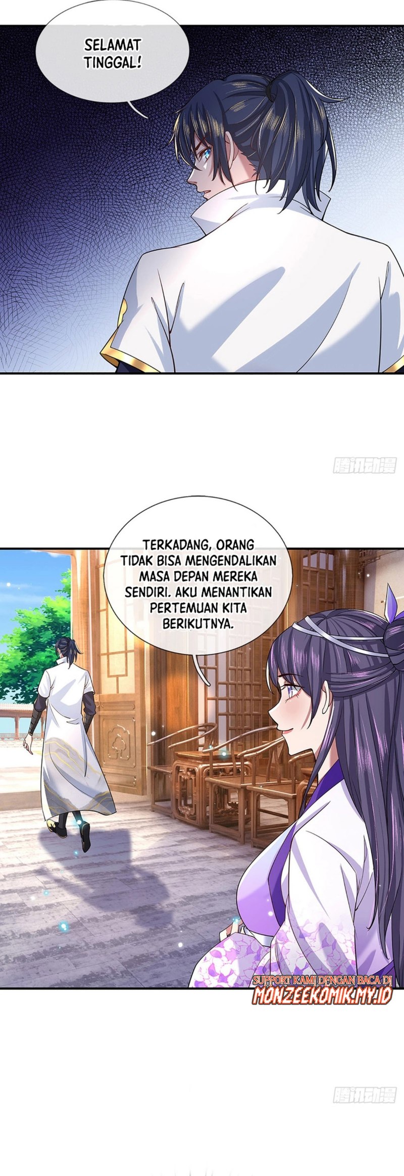 Break through all the worlds with one force chapter 26