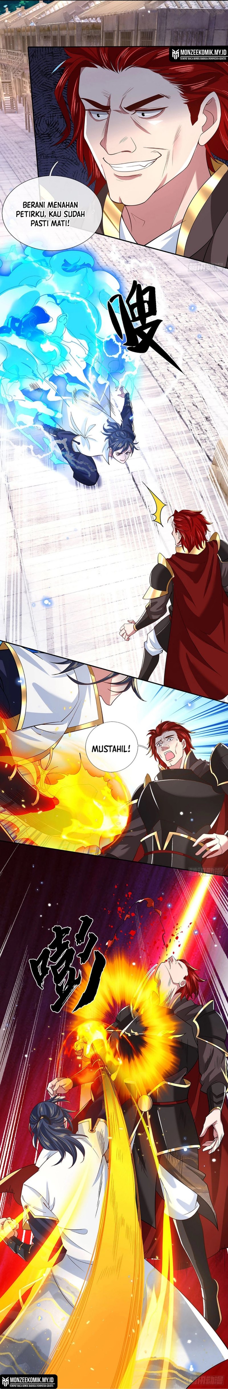 Break through all the worlds with one force chapter 26