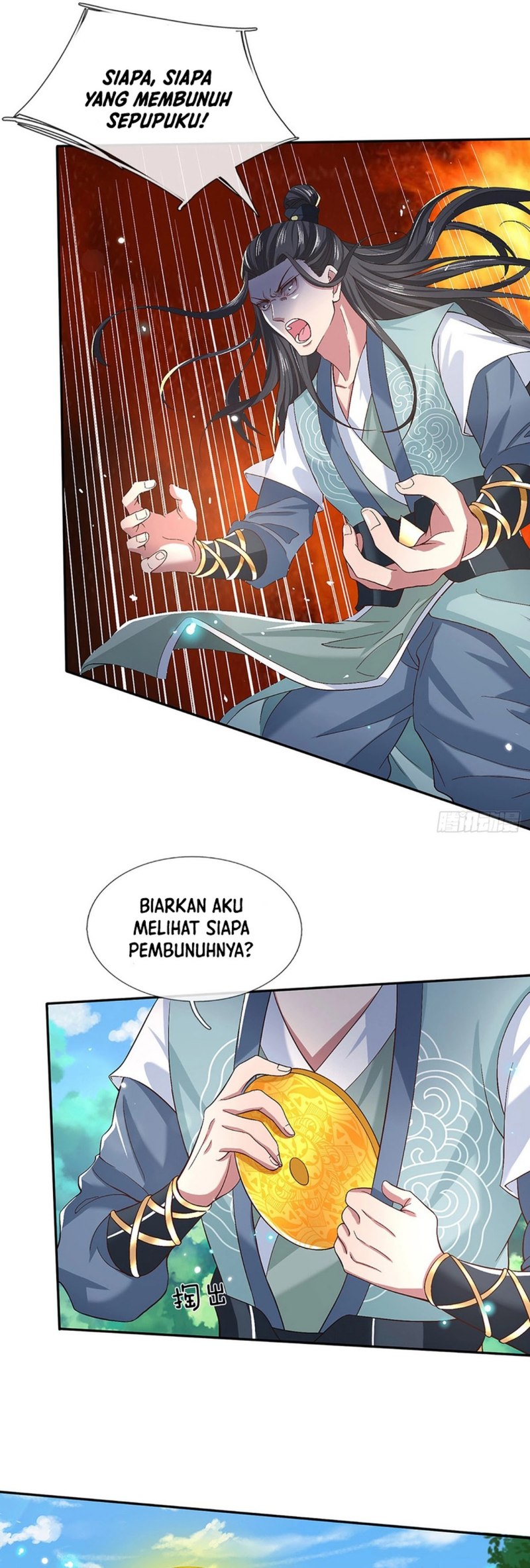 Break through all the worlds with one force chapter 26