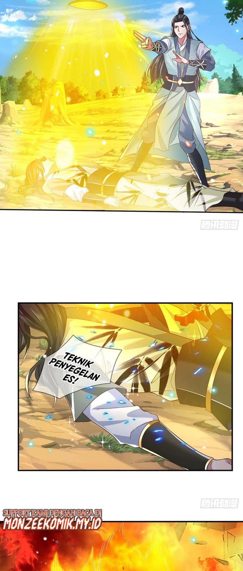 Break through all the worlds with one force chapter 26