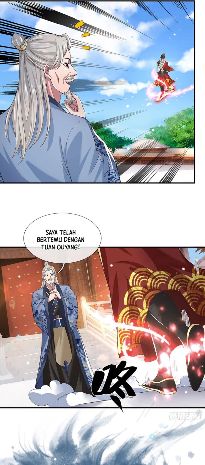Break through all the worlds with one force chapter 27