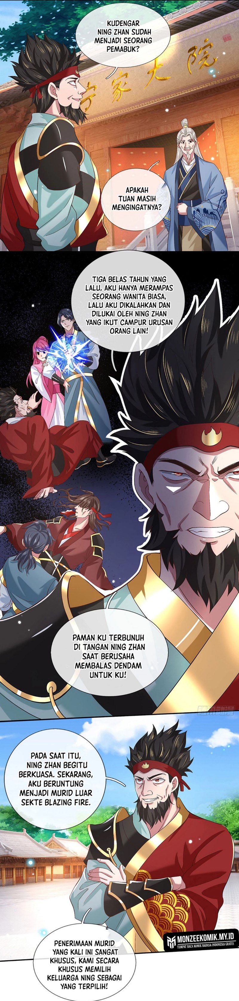 Break through all the worlds with one force chapter 27