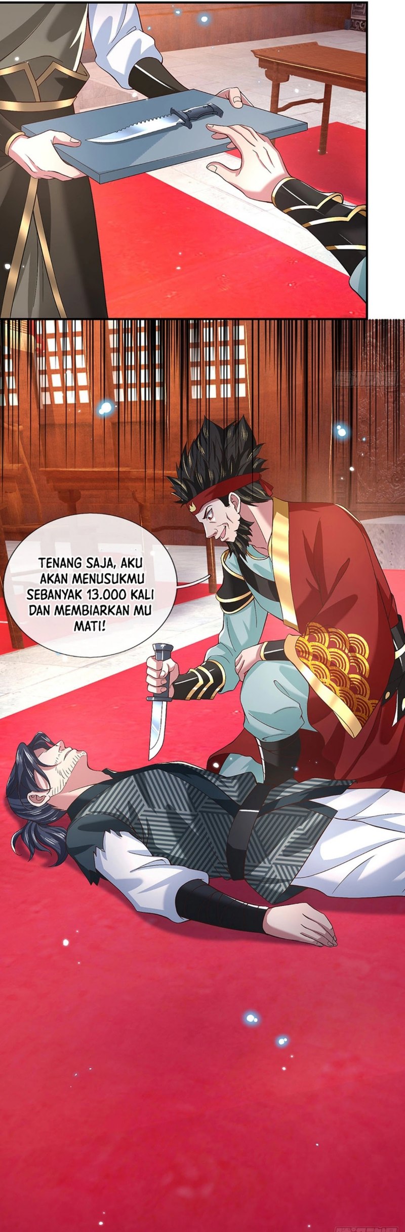 Break through all the worlds with one force chapter 27