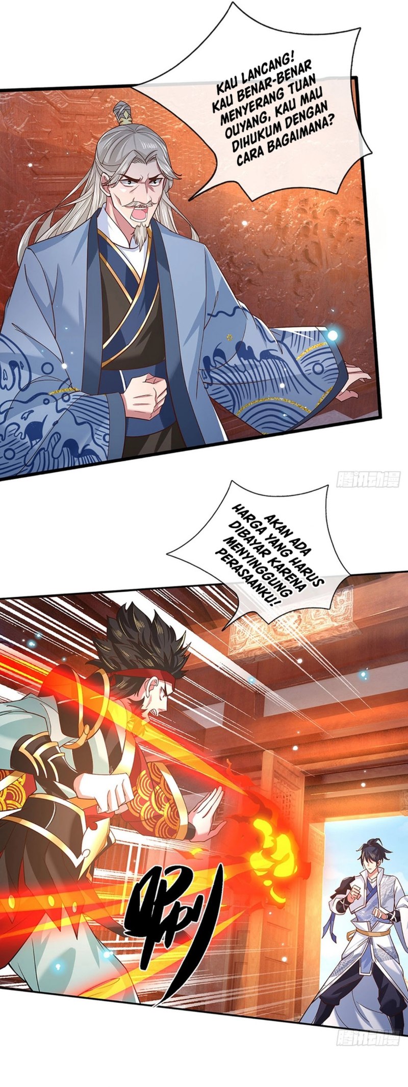 Break through all the worlds with one force chapter 27