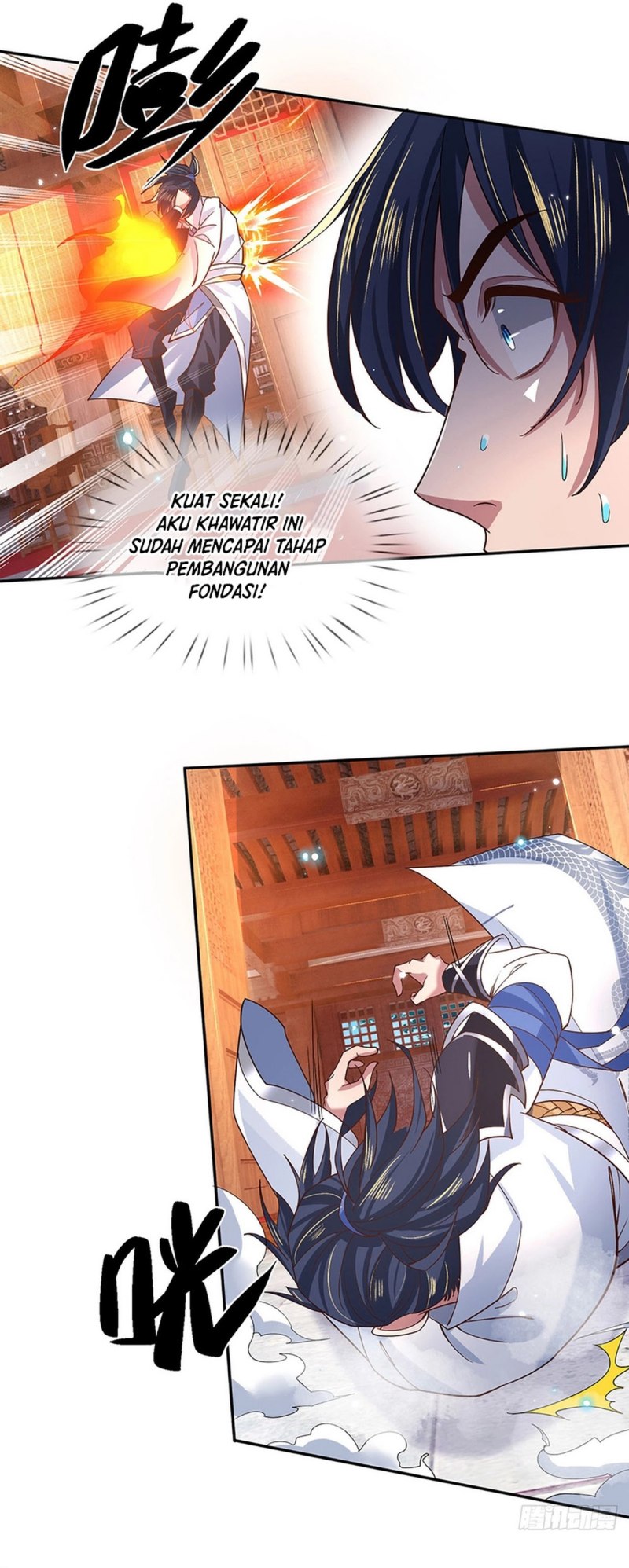 Break through all the worlds with one force chapter 27