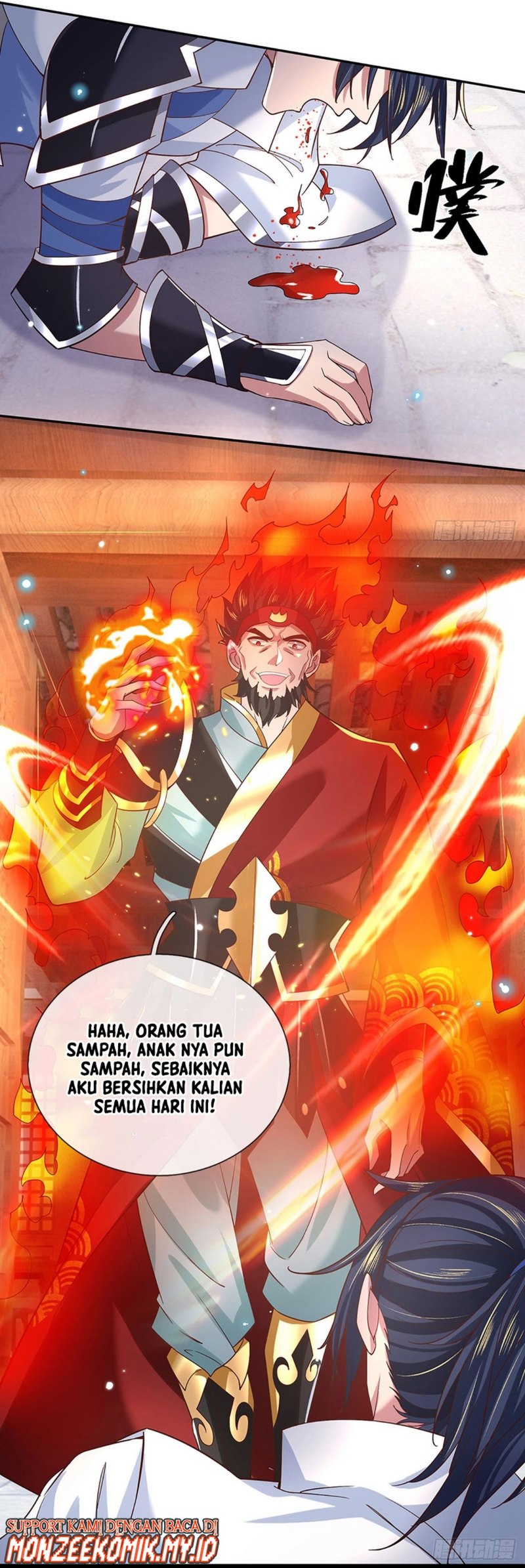 Break through all the worlds with one force chapter 27