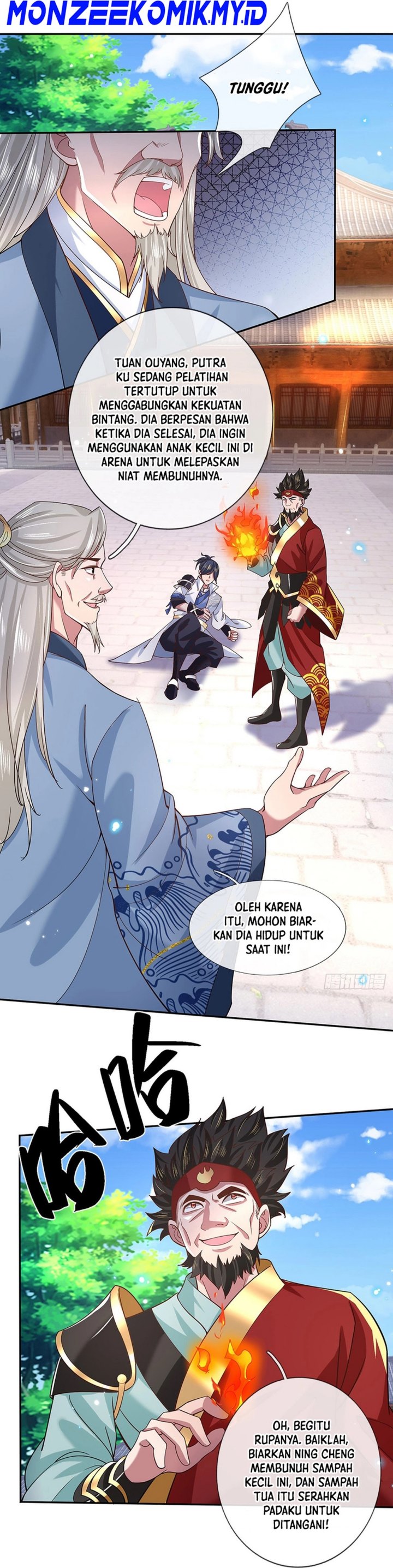 Break through all the worlds with one force chapter 28