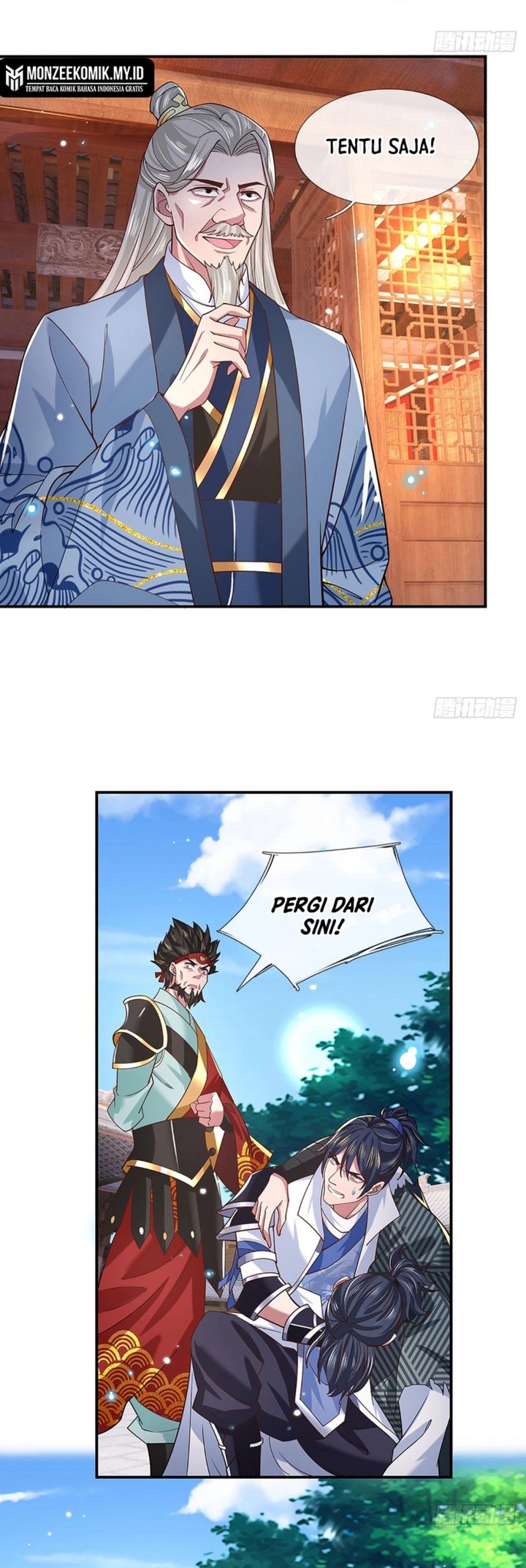 Break through all the worlds with one force chapter 28