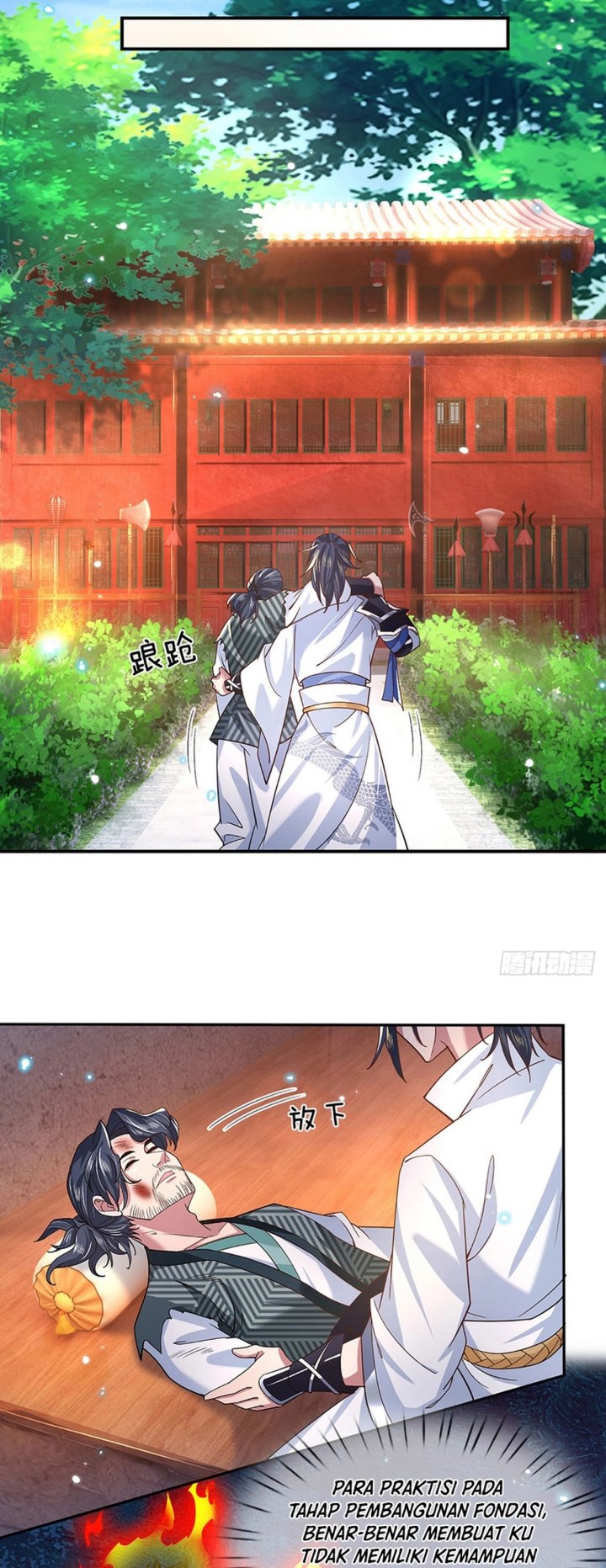 Break through all the worlds with one force chapter 28