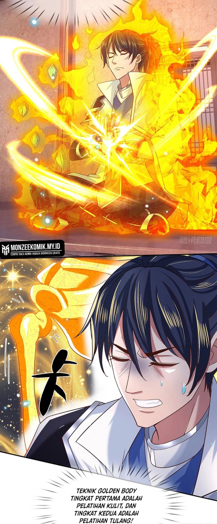 Break through all the worlds with one force chapter 28