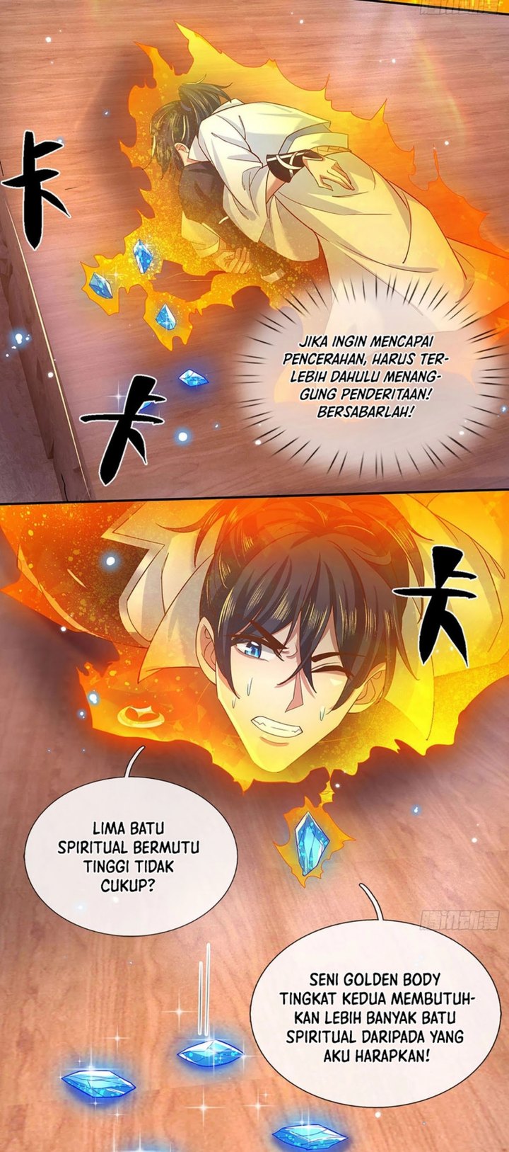 Break through all the worlds with one force chapter 28
