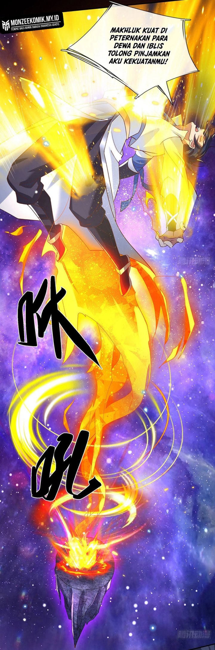Break through all the worlds with one force chapter 28