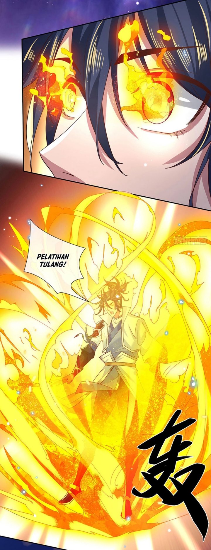 Break through all the worlds with one force chapter 28
