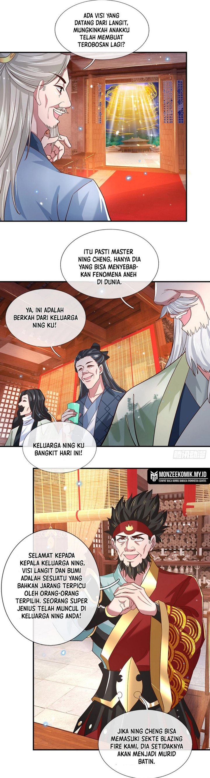 Break through all the worlds with one force chapter 28