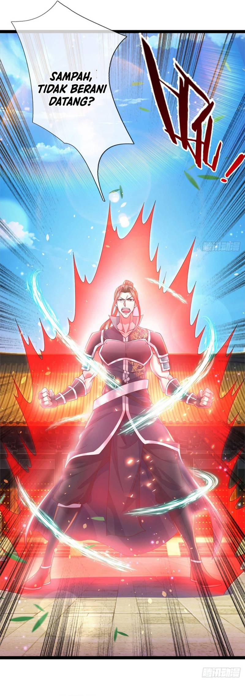 Break through all the worlds with one force chapter 31