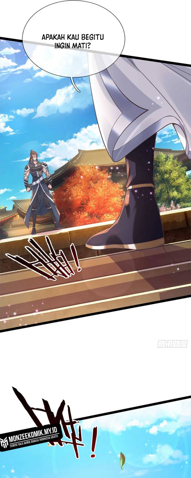 Break through all the worlds with one force chapter 31