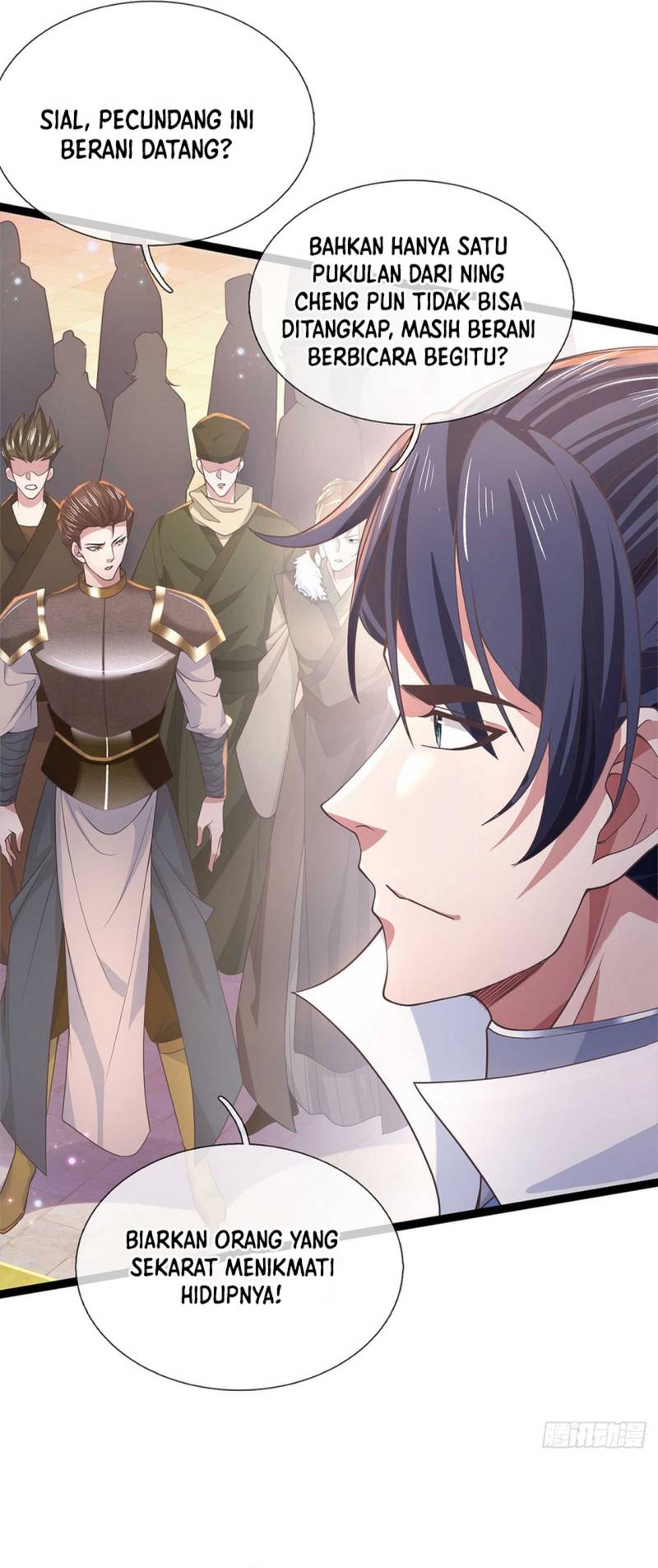 Break through all the worlds with one force chapter 31