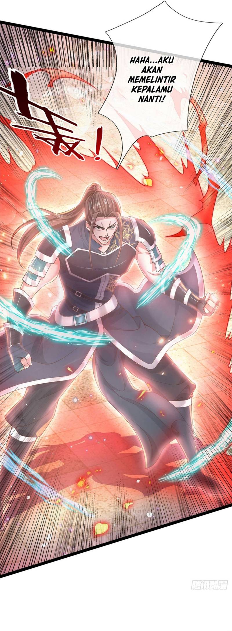 Break through all the worlds with one force chapter 31