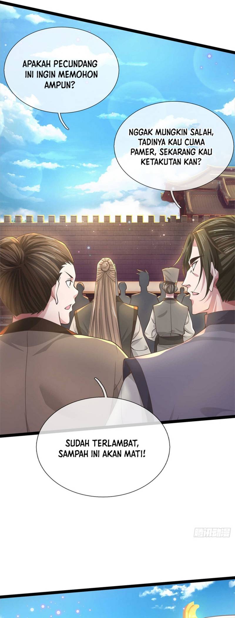 Break through all the worlds with one force chapter 31