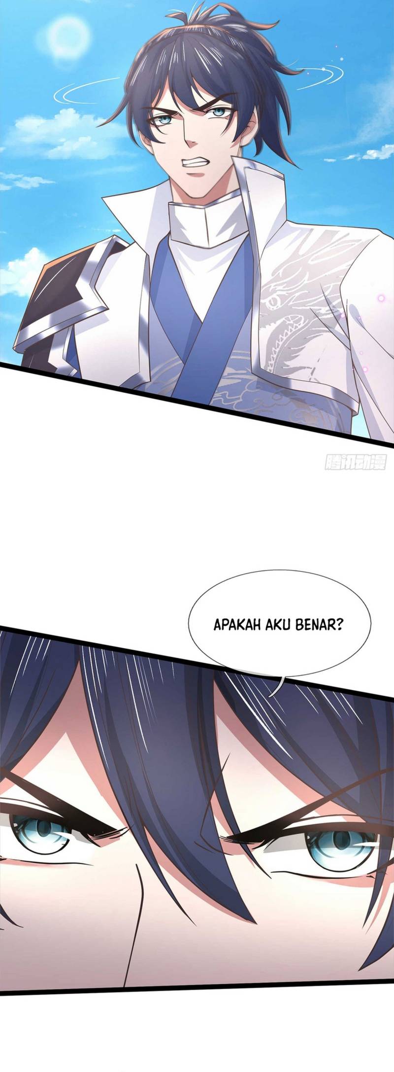 Break through all the worlds with one force chapter 31
