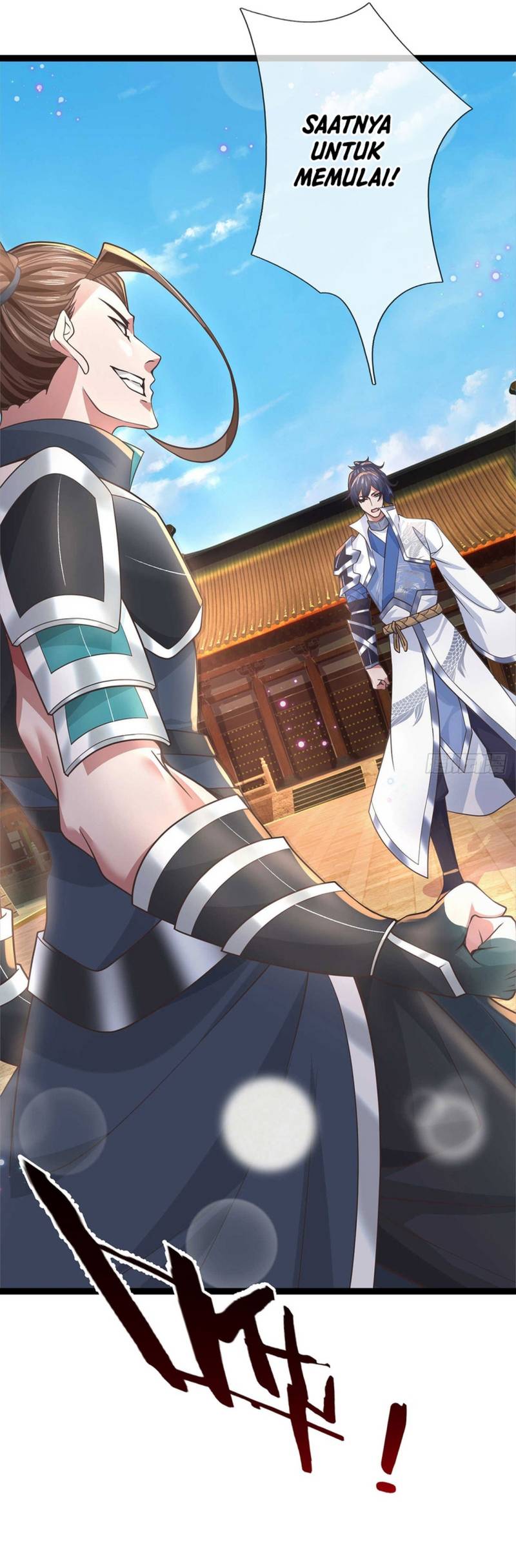 Break through all the worlds with one force chapter 31