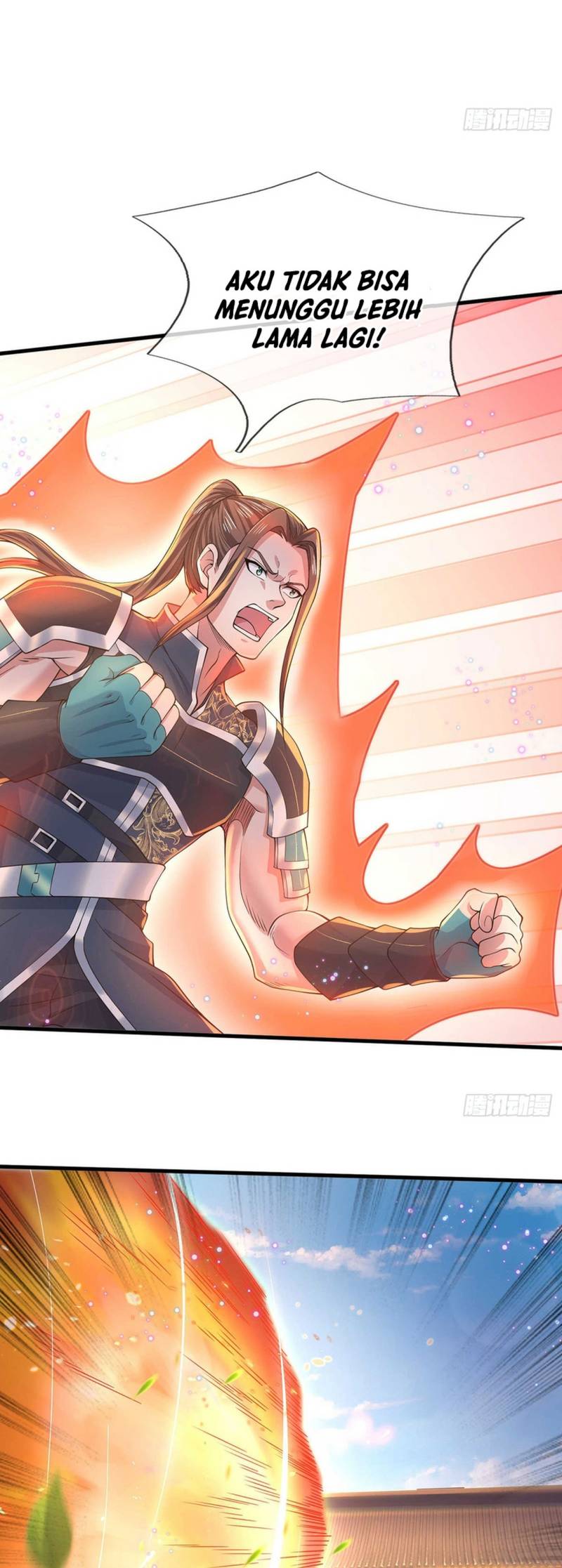 Break through all the worlds with one force chapter 31