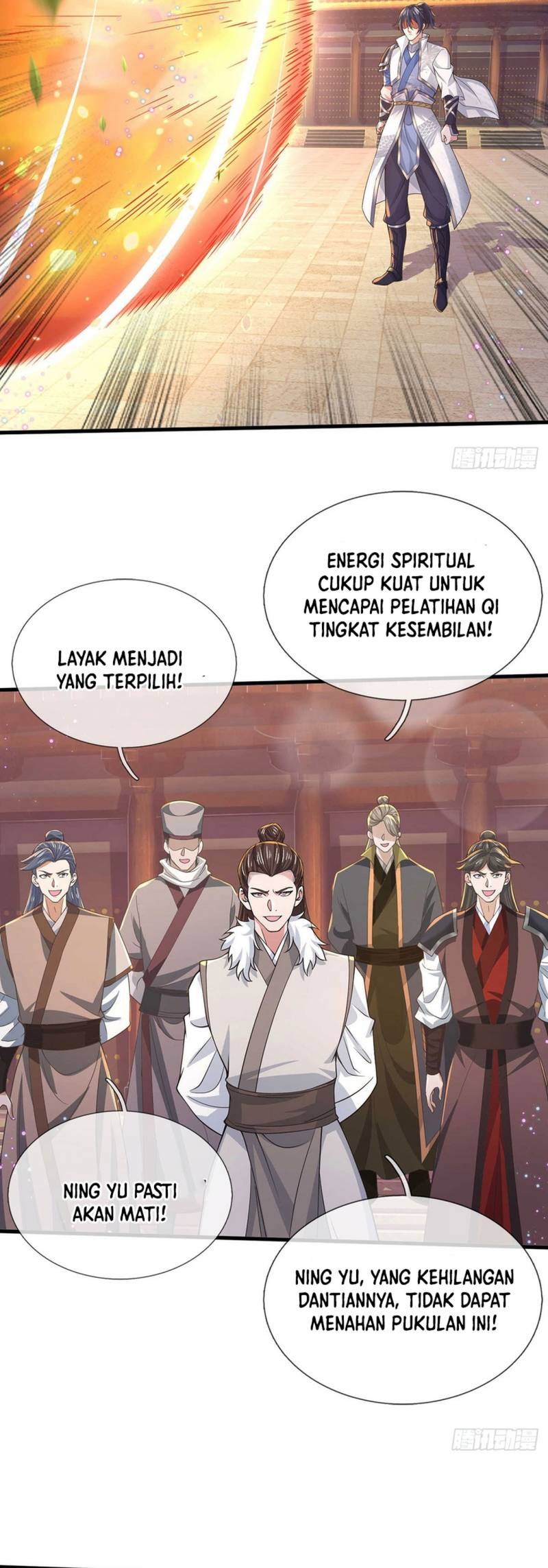 Break through all the worlds with one force chapter 31