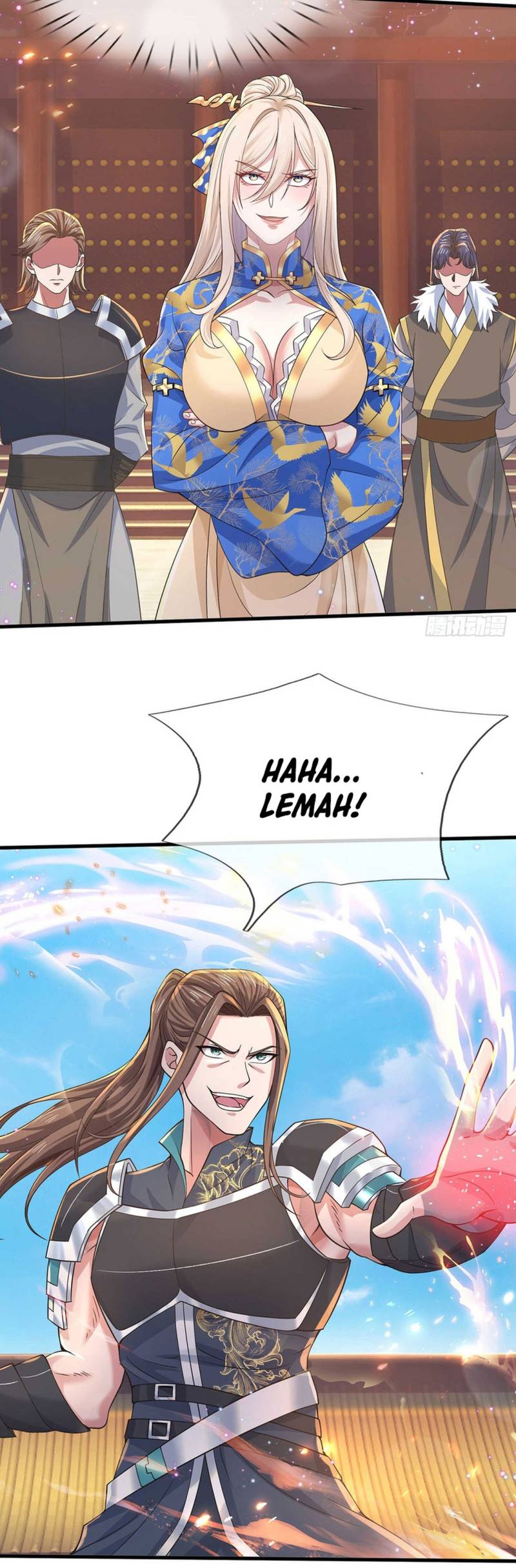 Break through all the worlds with one force chapter 31
