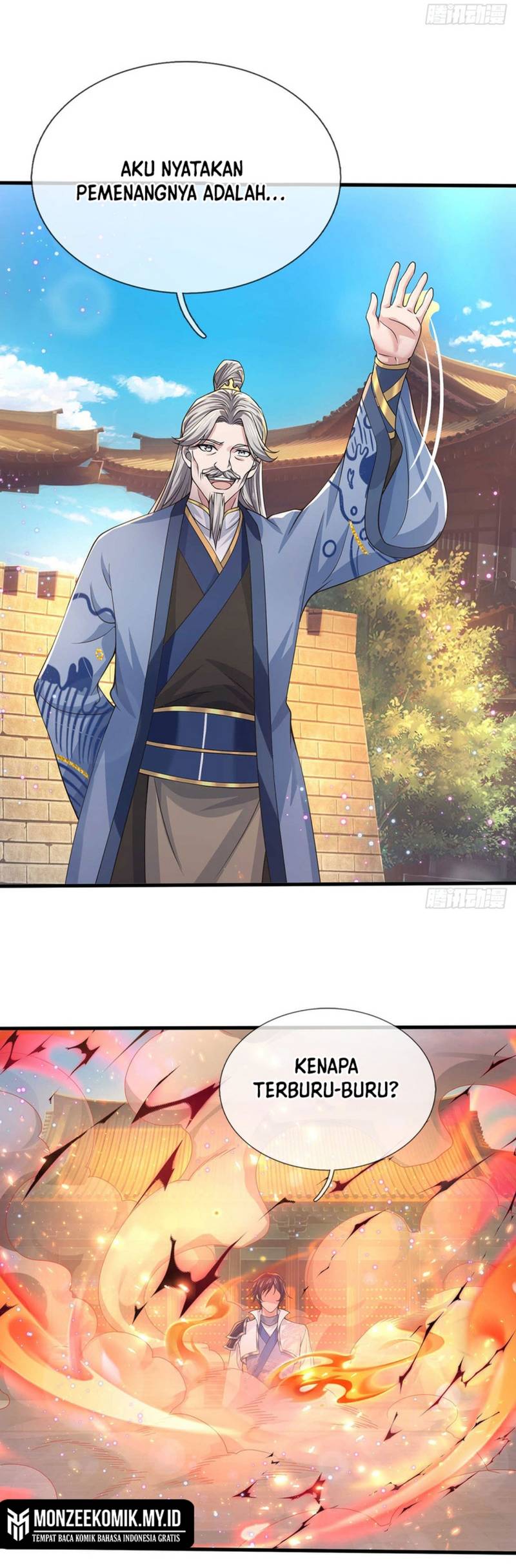 Break through all the worlds with one force chapter 31