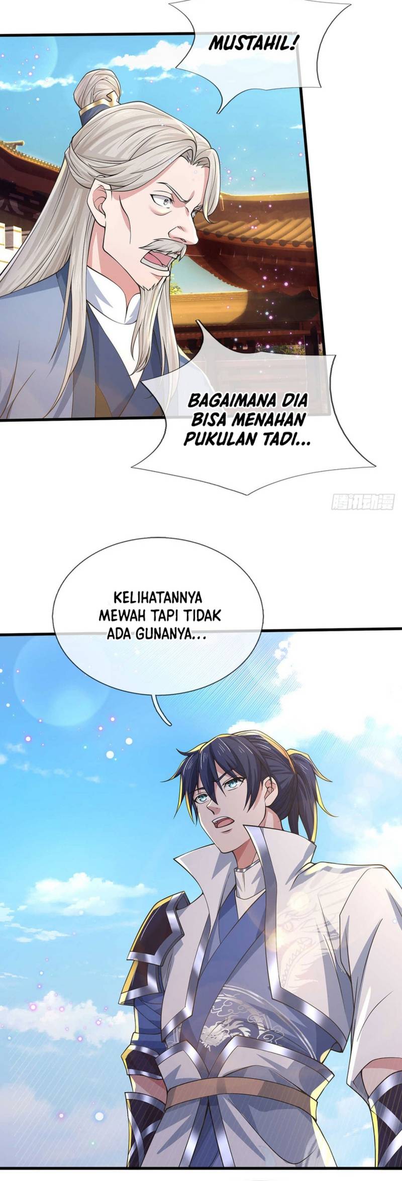 Break through all the worlds with one force chapter 31