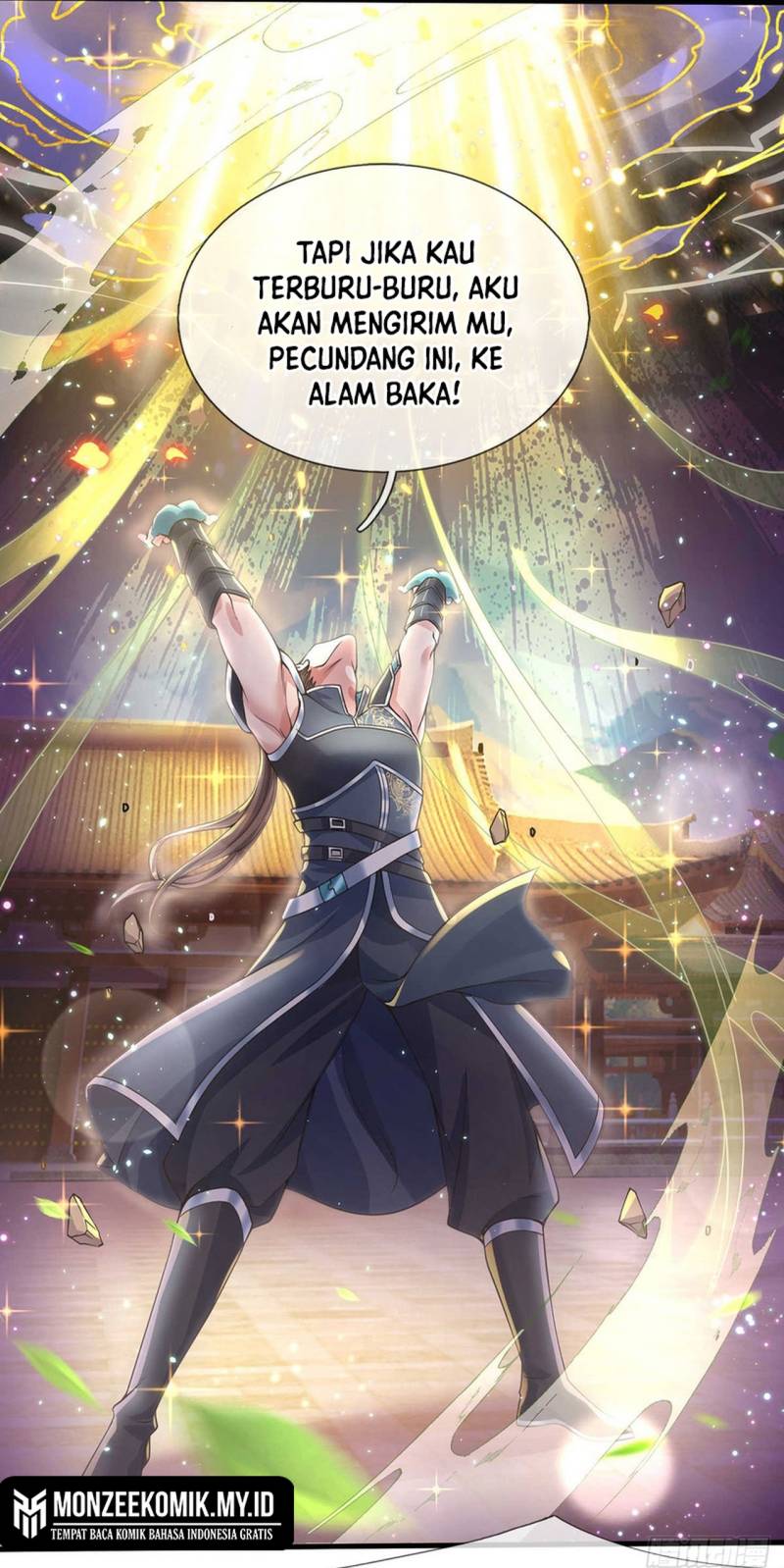 Break through all the worlds with one force chapter 31