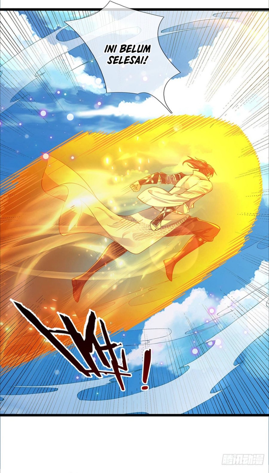 Break through all the worlds with one force chapter 33