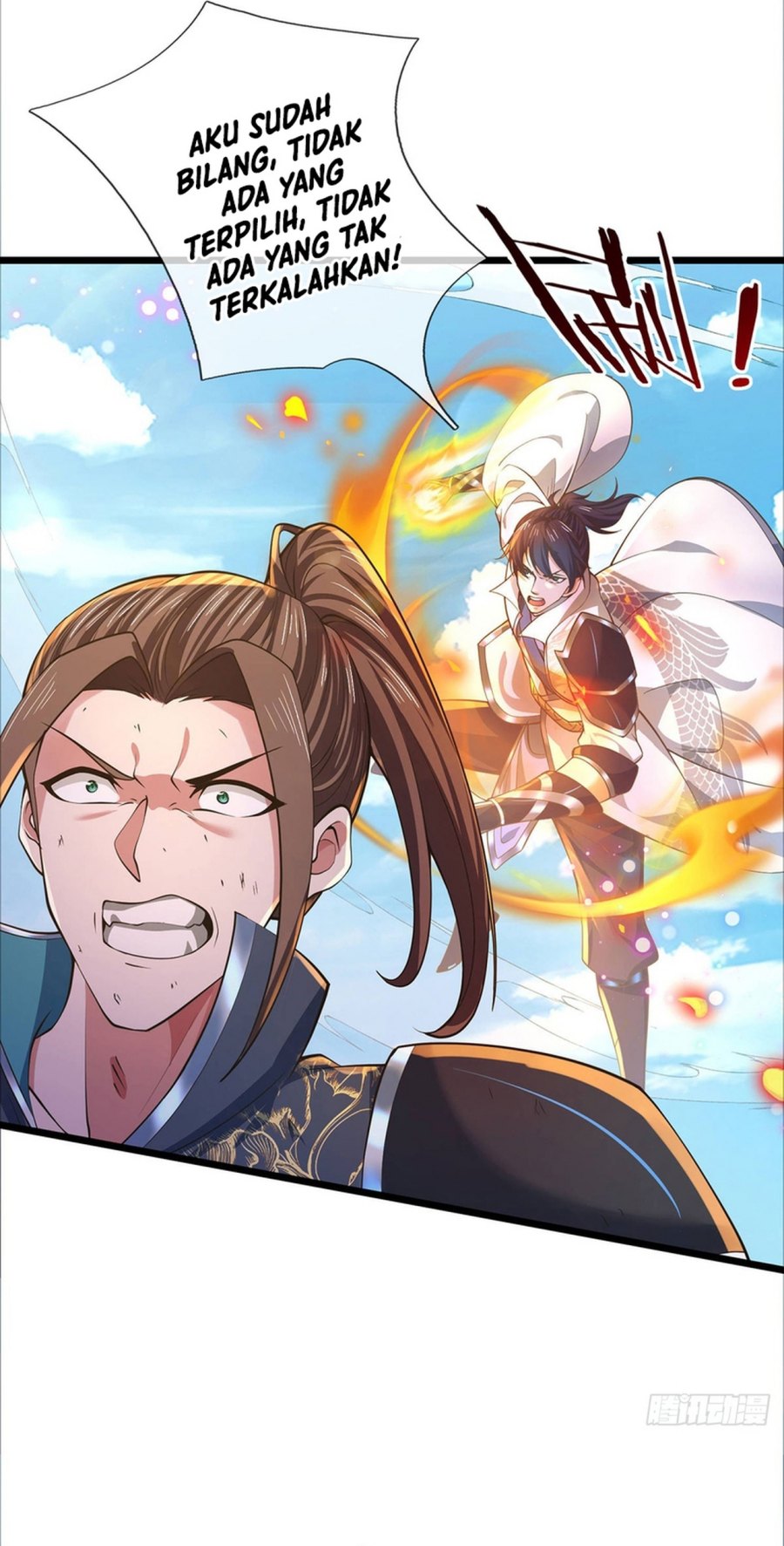Break through all the worlds with one force chapter 33