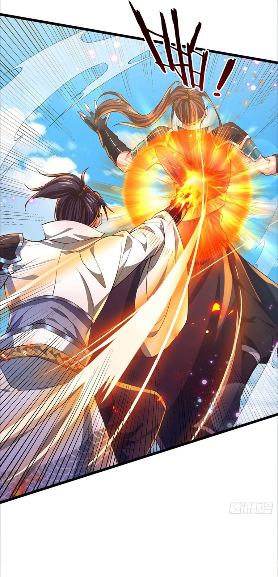 Break through all the worlds with one force chapter 33