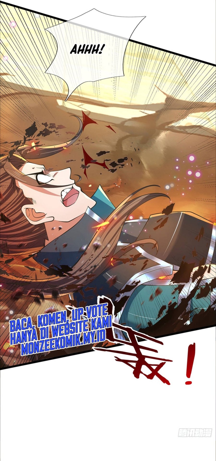 Break through all the worlds with one force chapter 33
